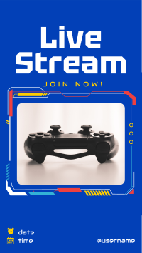 Join The Stream Now Instagram story Image Preview