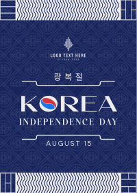 Independence Day of Korea Poster Image Preview