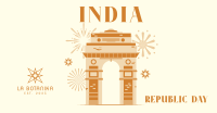 India Gate Facebook Ad Design
