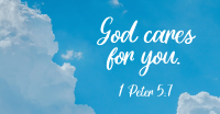 God Cares Facebook Ad Design