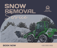 Snow Remover Service Facebook post Image Preview