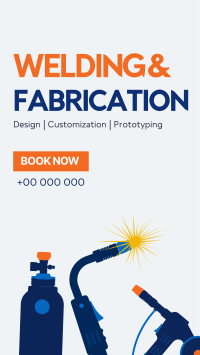 Welding & Fabrication Facebook story Image Preview