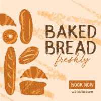 Freshly Baked Bread Daily Instagram post Image Preview