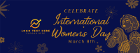Celebrate Women's Day Facebook cover Image Preview