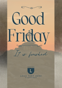 Peaceful Good Friday Flyer Image Preview