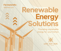 Renewable Energy Solutions Facebook post Image Preview