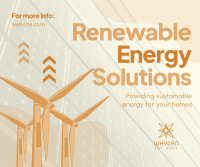 Renewable Energy Solutions Facebook post Image Preview