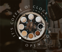 Coffee O Clock Facebook post Image Preview