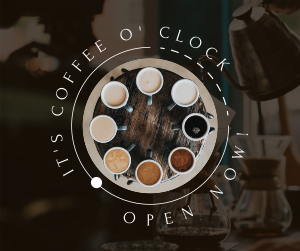 Coffee O Clock Facebook post Image Preview
