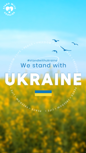 Ukraine Scenery Instagram story Image Preview