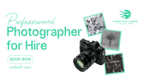 Professional Photographer Camera Animation Preview