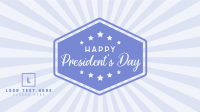 Happy Presidents Day Facebook event cover Image Preview