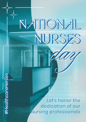 Medical Nurses Day Flyer Image Preview