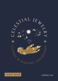 Celestial Collection Poster Design