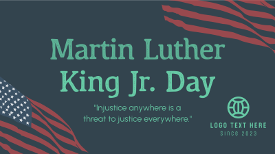 Martin Luther King Day Facebook event cover Image Preview