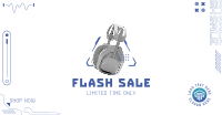 Tech Flash Sale Facebook Ad Design