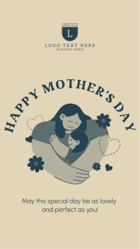 Lovely Mother's Day Facebook Story Design