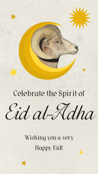 Celebrate Eid al-Adha Facebook story Image Preview