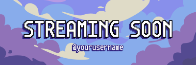 Dreamy Cloud Streaming Twitter header (cover) Image Preview