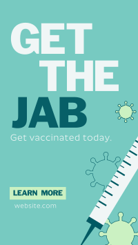 Health Vaccine Provider Facebook Story Design