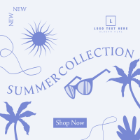 Boho Summer Collection Instagram Post Design