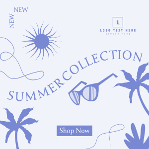 Boho Summer Collection Instagram post Image Preview