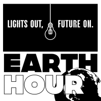 Earth Hour Movement Linkedin Post Design