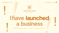 Corporate Business Launch Facebook event cover Image Preview