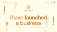 Corporate Business Launch Facebook Event Cover Image Preview