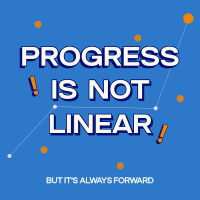 Progress Motivation Quote T-shirt Image Preview