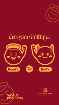 Emoji Day Poll Facebook story Image Preview