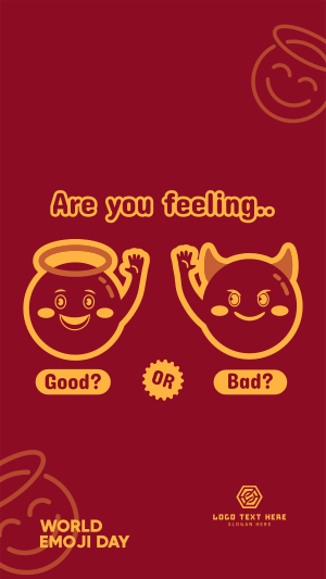 Emoji Day Poll Facebook story Image Preview