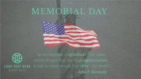 Gratitude Memorial Day Animation Image Preview