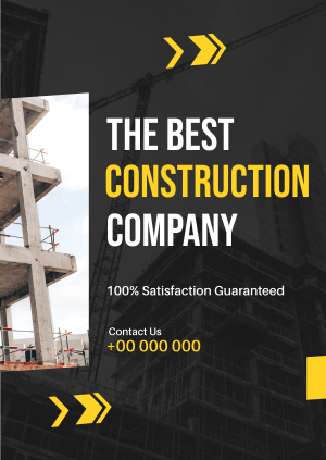 The Best Construction Poster Image Preview