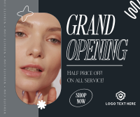 Salon Grand Opening Facebook post Image Preview
