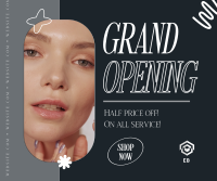 Salon Grand Opening Facebook Post Image Preview