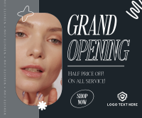 Salon Grand Opening Facebook Post Image Preview