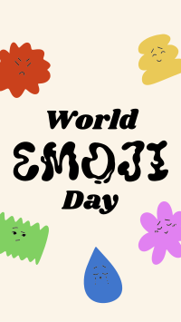 Emoji Day Blobs TikTok Video Image Preview