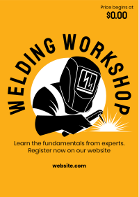 Welding Workshop From The Experts Flyer Image Preview