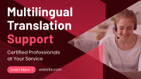 Multi-Language Support Animation Preview