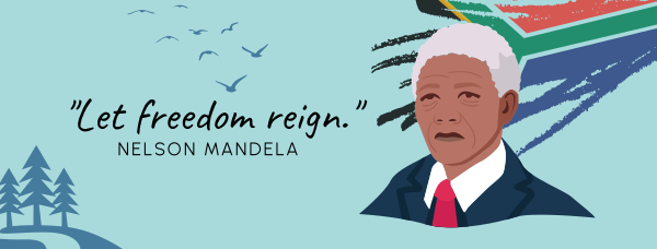 Nelson Mandela  Freedom Day Facebook Cover Design Image Preview