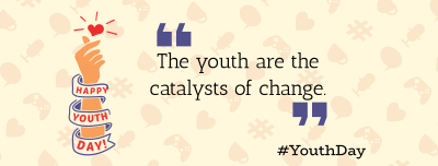 Youth Day Quote Facebook cover Image Preview