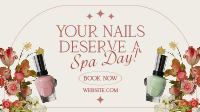 Floral Nail Services Facebook event cover Image Preview