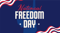 Freedom Day Celebration Animation Image Preview