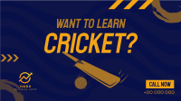 Time to Learn Cricket Video Image Preview