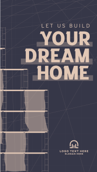 Building Dream Home Instagram story Image Preview