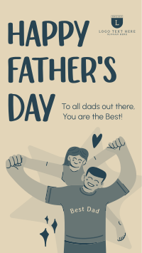 Jolly Father's Day  Video Image Preview