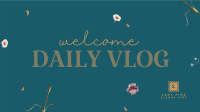 Dainty Florals Animation Image Preview