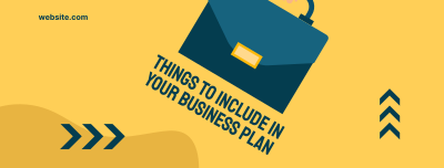 Business Plan Facebook cover Image Preview