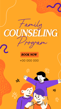 Family Counseling Facebook Story Design